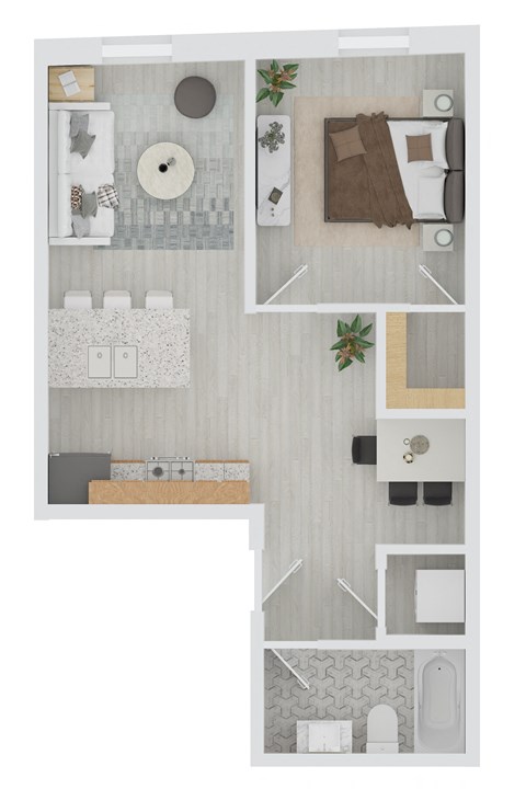 1313 E. Main St. 1-2 Beds Apartment for Rent - Photo Gallery 102